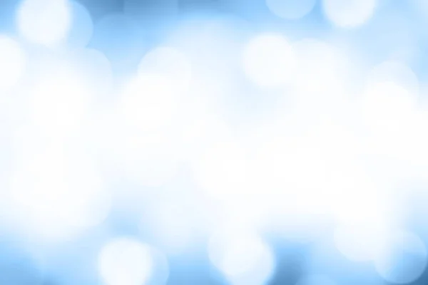 Licht Blauwe Helling Achtergrond Abstract Bokeh Ontwerp — Stockfoto