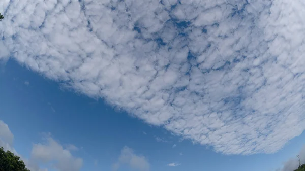 Doğa Tasarımı Için Beyaz Bulut Nesnesi Yaz Arkaplanı — Stok fotoğraf