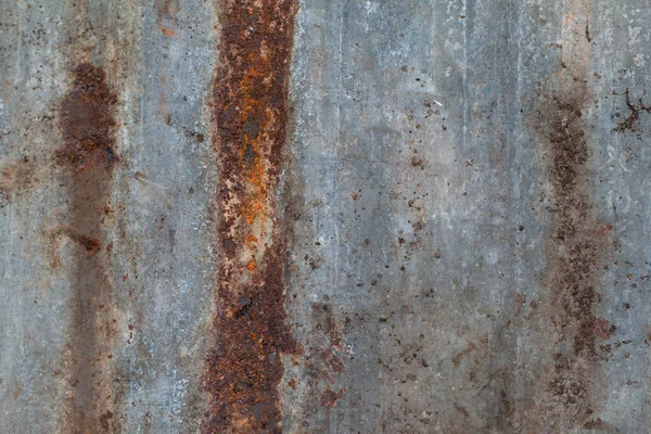 Rusty Metal Toit Texture Fond Abstrait — Photo