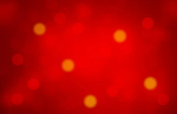 Luz Embaçada Abstrata Vermelha Bokeh Para Fundo Natal Amor — Fotografia de Stock