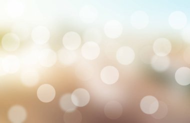 Bokeh soyut arkaplanı ile klasik ton bulanıklaştırıldı