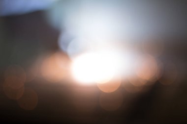 Kıvılcımlardan gelen Bokeh ışığı, endüstri tesislerinde kaynak çeliği. arkaplan için resim.