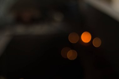 Kıvılcımlardan gelen Bokeh ışığı, endüstri tesislerinde kaynak çeliği. arkaplan için resim.