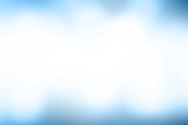 Mavi gradyan bulanık bokeh soyut arkaplan.