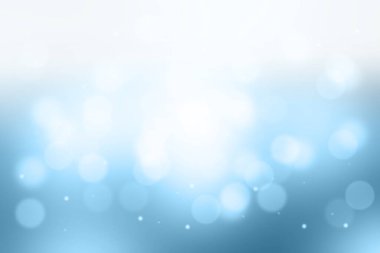 Mavi eğimli arkaplanda ışıklar