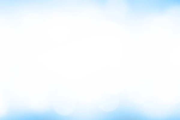 Blauer Farbverlauf Verschwommen Bokeh Abstrakten Hintergrund — Stockfoto