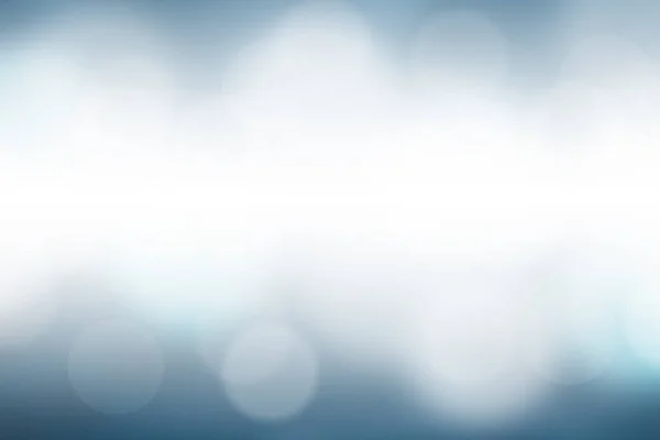 Blurred Light Blue Gradient Bokeh Abstract Background — Stock Photo, Image