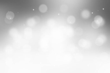 Gri eğimli arkaplanda ışıklar