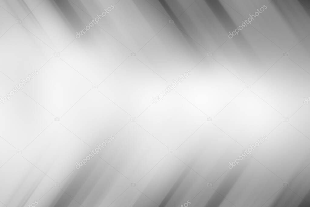Gray blurred with bokeh abstract background.