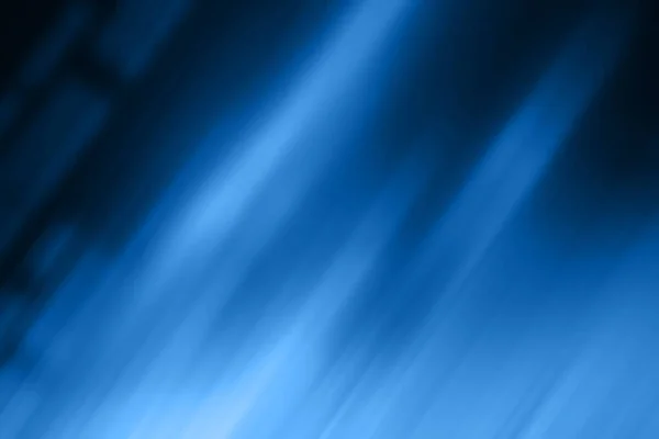 Luzes Sobre Fundo Gradiente Azul — Fotografia de Stock