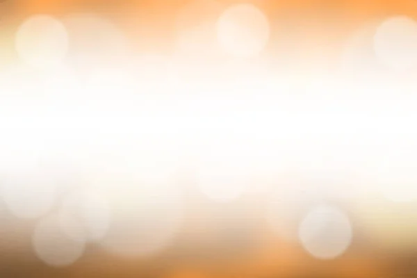 Wazig Licht Oranje Verloop Bokeh Abstracte Achtergrond — Stockfoto