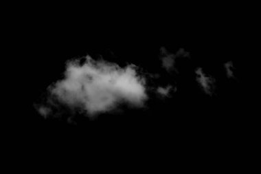 Mavi gökyüzü arkaplanlı beyaz bulutlar.