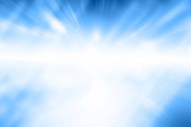 Mavi eğimli arkaplanda ışıklar