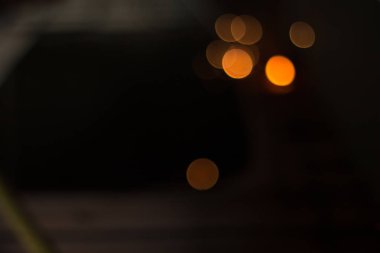 Kıvılcımlardan gelen Bokeh ışığı, endüstri tesislerinde kaynak çeliği. arkaplan için resim.