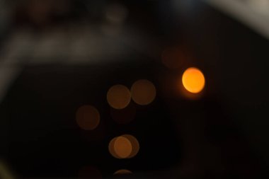 Kıvılcımlardan gelen Bokeh ışığı, endüstri tesislerinde kaynak çeliği. arkaplan için resim.