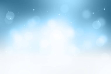 Mavi eğimli arkaplanda ışıklar