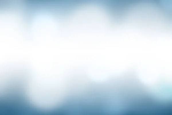 Розмитий Світло Блакитний Градієнт Боке Абстрактний Фон — стокове фото