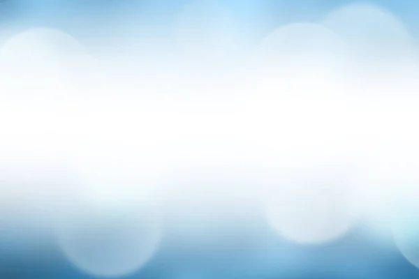 Розмитий Світло Блакитний Градієнт Боке Абстрактний Фон — стокове фото