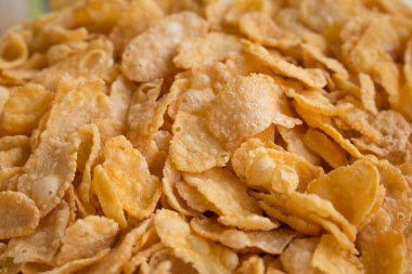 Mısır gevreği dokusunu kapat.