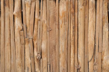 Arkaplan için eski tahta pencere dokusu veya duvarın yan görüntüsü.