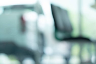 Soyut arkaplan için ofis tasarımı resmi bulanık.