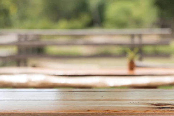 blurred outdoor restaurant background.