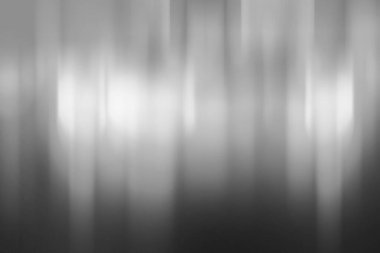 Bulanık açık gri gradyan bokeh soyut arkaplan.