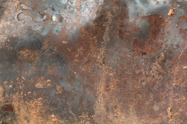 Rusty Metal Texture Background — Stock Photo, Image