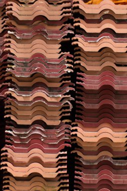 Fayanssal arkaplan yığını.