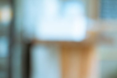 Soyut arkaplan için açık hava gradyan mavi ton renk tasarımı bulanık, pastel renk.