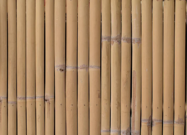 Bamboo Wooden Wall Panel Texture Background Vintage Texture Style — Stock Photo, Image