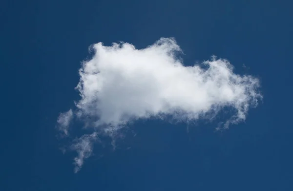 Cielo Azul Con Fondo Nubes Tiene Espacio Para Poner Texto —  Fotos de Stock