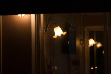 duvar Vintage ampulü.