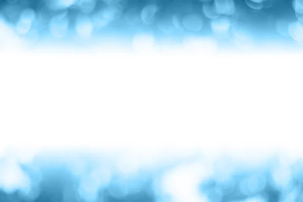 Размытый Голубой Градиент Боке Абстрактный Фон — стоковое фото