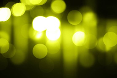 Bulanık yeşil eğimli bokeh soyut arkaplan.