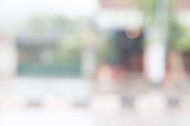 Arkaplan için soyut bulanık açık hava.