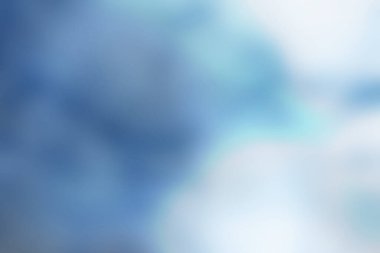 Mavi bulanık soyut arkaplan.