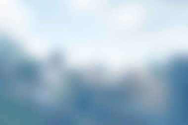 Arkaplan için mavi bulanık soyut.