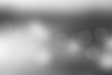 Arkaplan için gri bokeh bulanık ışık özeti