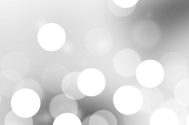 Arkaplan için gri bokeh bulanık ışık özeti.