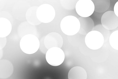 Arkaplan için gri bokeh bulanık ışık özeti.