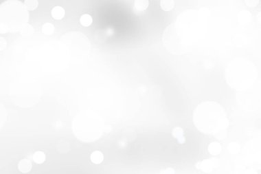 Noel arkaplanı için soyut arka plan bokeh çemberleri