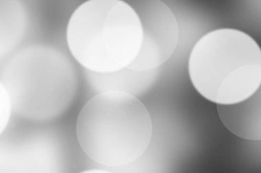 Gri bokeh arkaplan için soyut bulanıklaştırıldı.