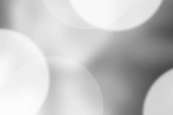 Gray Bokeh Blurred Abstract Background — Stock Photo, Image