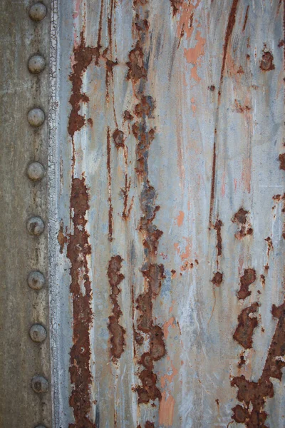 Rostiger Stahl Strukturiert Für Vintage Hintergrund — Stockfoto