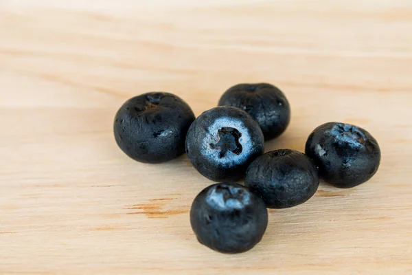 Close Fresh Blueberry — Stock Photo, Image