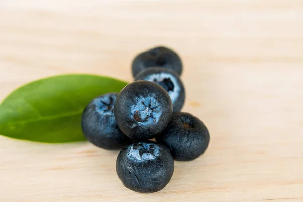 Close Fresh Blueberry — Stock Photo, Image