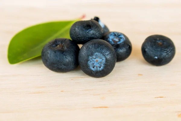 Close Fresh Blueberry — Stock Photo, Image