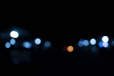 Mavi bulanık soyut arkaplan.