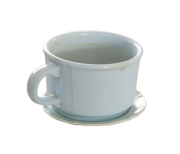 Primer Plano Taza Café Mesa — Foto de Stock